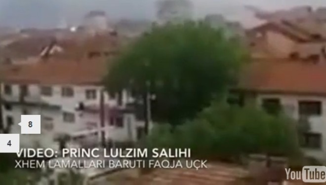UÇK publikoi video nga luftimet e djeshme (Video)