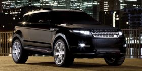 Kosova Motors, shfaq për herë të parë Land Roverin