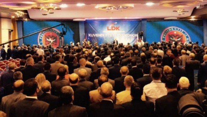Isa Mustafa zgjedhet kryetar i LDK-së