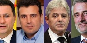 Liderët e Maqedonisë mblidhen sërish sot