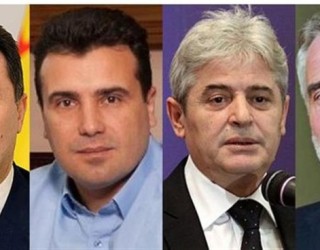 Liderët e Maqedonisë mblidhen sërish sot