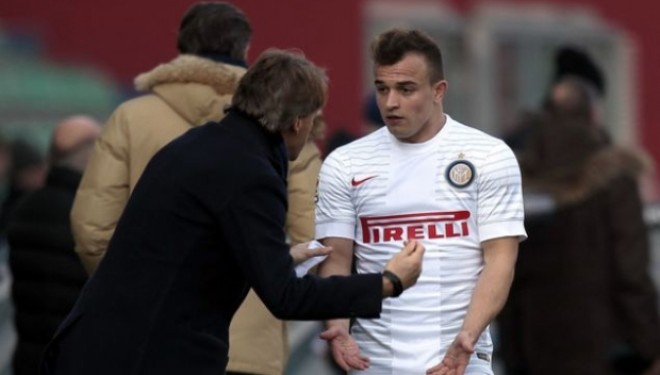 Mancini: Shaqiri do të jetë shumë i rëndësishëm për Interin