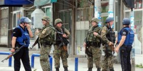 Maqedonia shton forcat ushtarake në kufirin me Shqipërinë