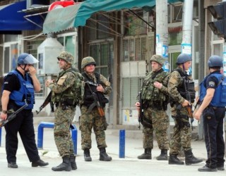 Maqedonia shton forcat ushtarake në kufirin me Shqipërinë
