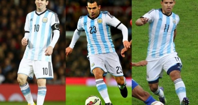 Lista finale për Kupën e Amerikës, Tevez do të jetë me Argjentinën