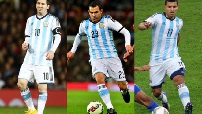 Lista finale për Kupën e Amerikës, Tevez do të jetë me Argjentinën