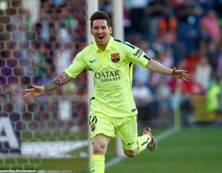 Messi frikëson Juventusin