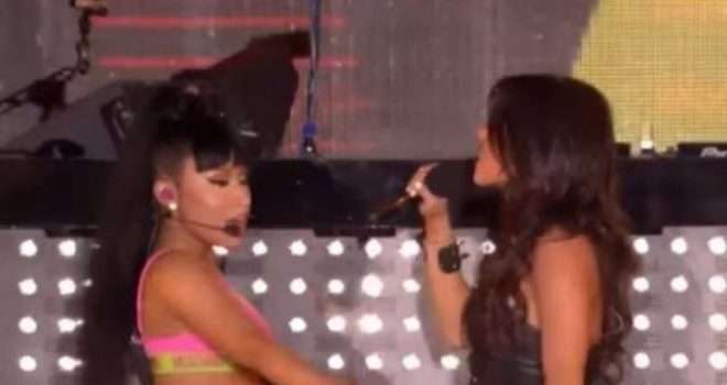 Shqiptarja dhe Nicki Minaj ‘e kallin’ së bashku (Video)