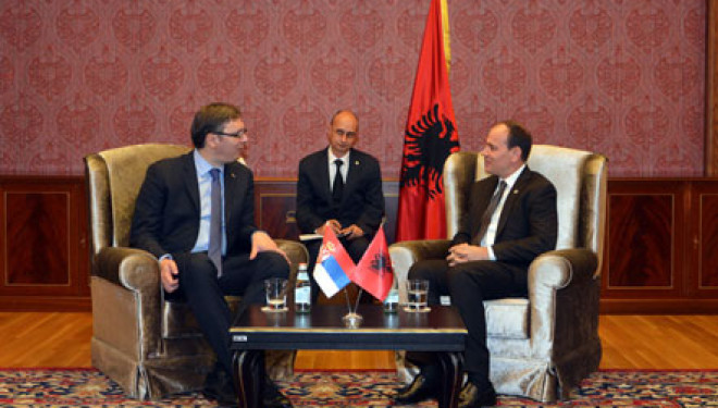 Nishani-Vuçiç, në fokus “diplomat”, dialogu me Kosovën dhe paqja në rajon