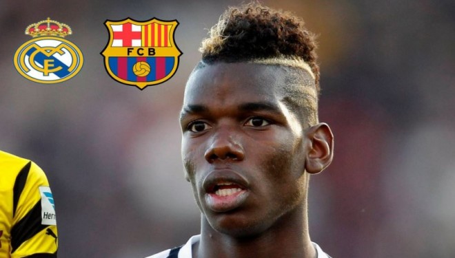 Pogba: Real Madrid ose Barcelona