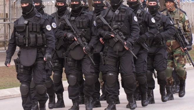 Kosova dërgon Njësinë ROSU në kufi me Maqedoninë dhe Serbinë