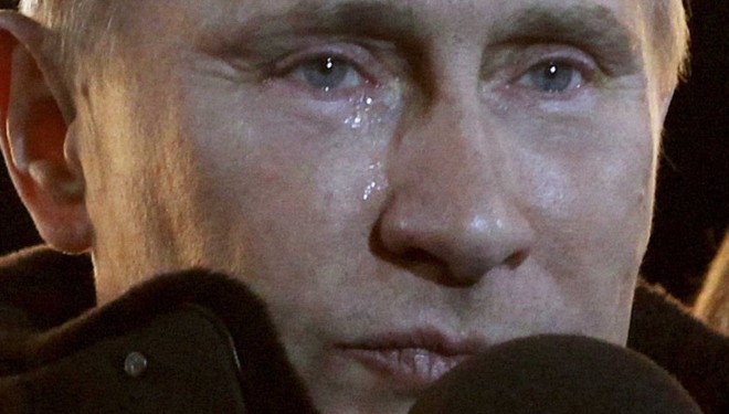 Putin flet për kohën kur ishte pa brekë dhe barkun bosh (Foto)