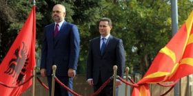 Gruevksi konfirmon vizitën në Tiranë