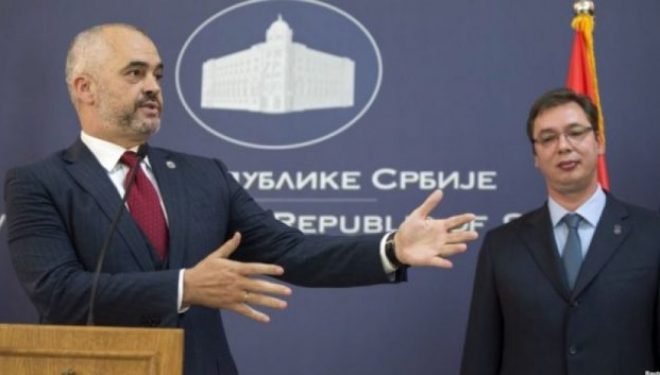 Ja intervista e plotë e përballjes Rama-Vuçiq