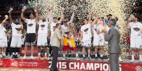 Reali i Madridit, kampion në Euroleaguen e Basketbollit