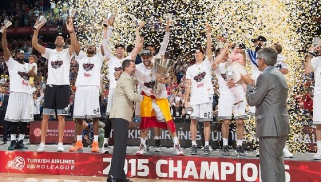 Reali i Madridit, kampion në Euroleaguen e Basketbollit