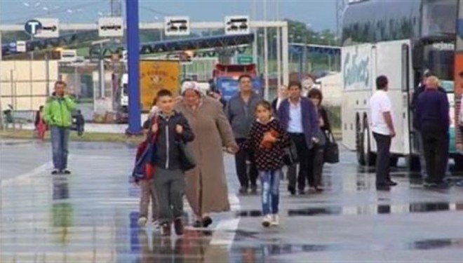 700 refugjatë nga Kumanova arritën në Preshevë