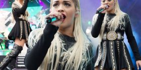 Rita Ora, “kunja” për ishin Calvin Harris