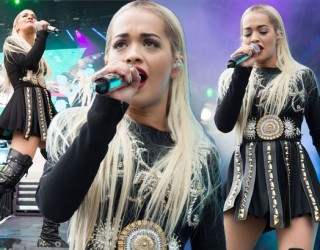 Rita Ora, “kunja” për ishin Calvin Harris
