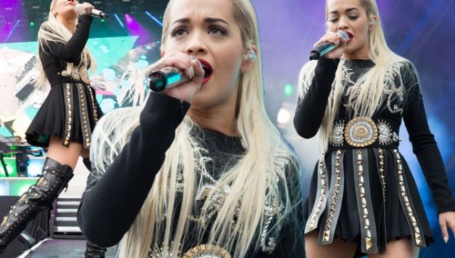 Rita Ora, “kunja” për ishin Calvin Harris