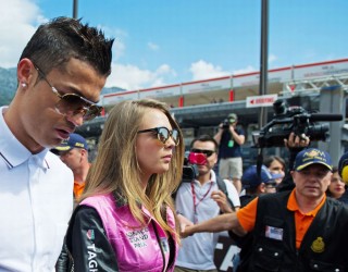 Irina kush? Ronaldo në shoqerinë e Cara Delevingne (FOTO)