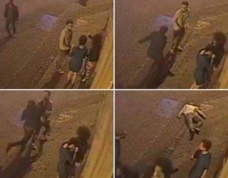 Video shokuese në Bamboo Bar: Ja then kafkën me grusht dhe e len t’vdekun n’vend