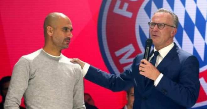 Rummenige: Guardiola ka bërë një punë të shkëlqyer