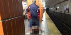 Seks oral në stacionin e metrosë, po u kap çifti rrezikon burgun (Foto)