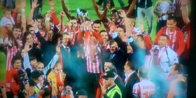 Skënderbeu kampion i Shqipërisë, Korça në festë