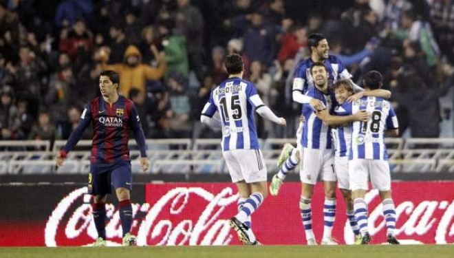 Formacionet e mundshme: Barcelona-Sociedad (FOTO)