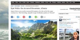 “The Telegraph”: Një udhëtim epik në Bjeshkët e Namuna