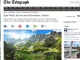 “The Telegraph”: Një udhëtim epik në Bjeshkët e Namuna