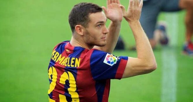 Barça 4.1 mln Euro shtesë Arsenalit për Vermaelen