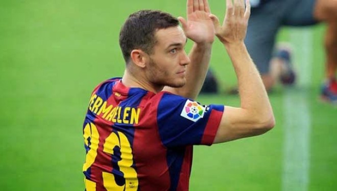 Barça 4.1 mln Euro shtesë Arsenalit për Vermaelen