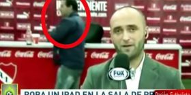Hajduti më i keq i të gjitha kohërave vjedh i-Pad live në TV (VIDEO)
