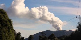 AKTIVIZOHET VULLKANI TURRIALBA