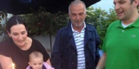 I biri i Ukë Rugovës feston ditëlindjen e parë