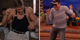 Van Damme kërcen dhe rreh njëjtë si 25 vjet më parë! (VIDEO)