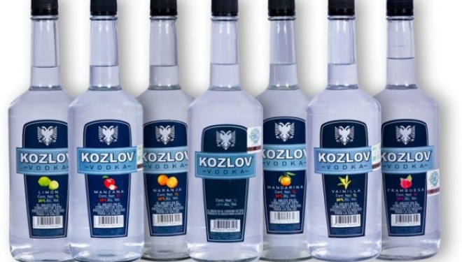 Meksika prodhon vodka me shqiponjën dy krenare
