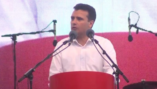 Zaev: Të gjithë qytetarët në Maqedoni do të jenë të barabartë (VIDEO)