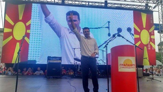 Zaev: Deri sa nuk ikë Gruevski, as ne nuk ikim prej këtu!