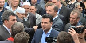 Zaevi lideri i parë që vizitoi Lagjen e Trimave, liderët shqiptarë s’duken askund