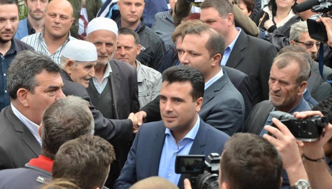 Zaevi lideri i parë që vizitoi Lagjen e Trimave, liderët shqiptarë s’duken askund