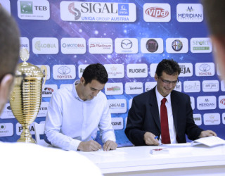 IPKO mbështet kampionet e KB SIGAL Prishtina edhe për tri vjet tjera