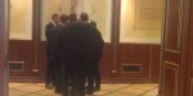 Çka po diskutojnë Kuçi, Limaj, Haradinaj dhe Nait Hasani (Foto)