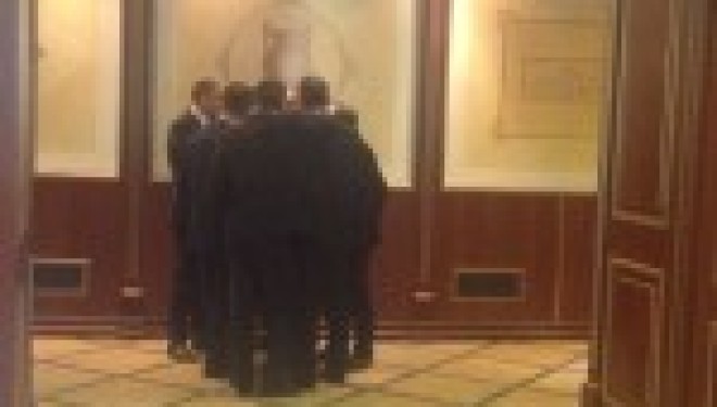Çka po diskutojnë Kuçi, Limaj, Haradinaj dhe Nait Hasani (Foto)