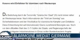 Media gjermane: Kosova, dera e ISIS në Europë
