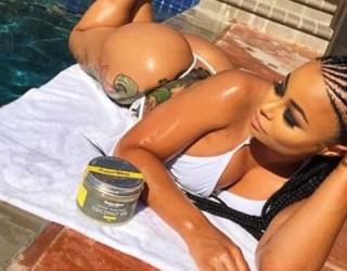Çfarë të pasmesh!!! Blac Chyna si gjithmonë shpërthyese