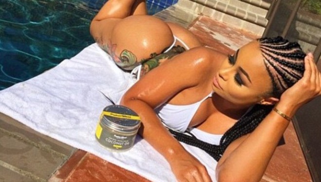 Çfarë të pasmesh!!! Blac Chyna si gjithmonë shpërthyese