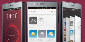 Canonical prezantoi një telefon të ri inteligjent me sistemin Ubuntu